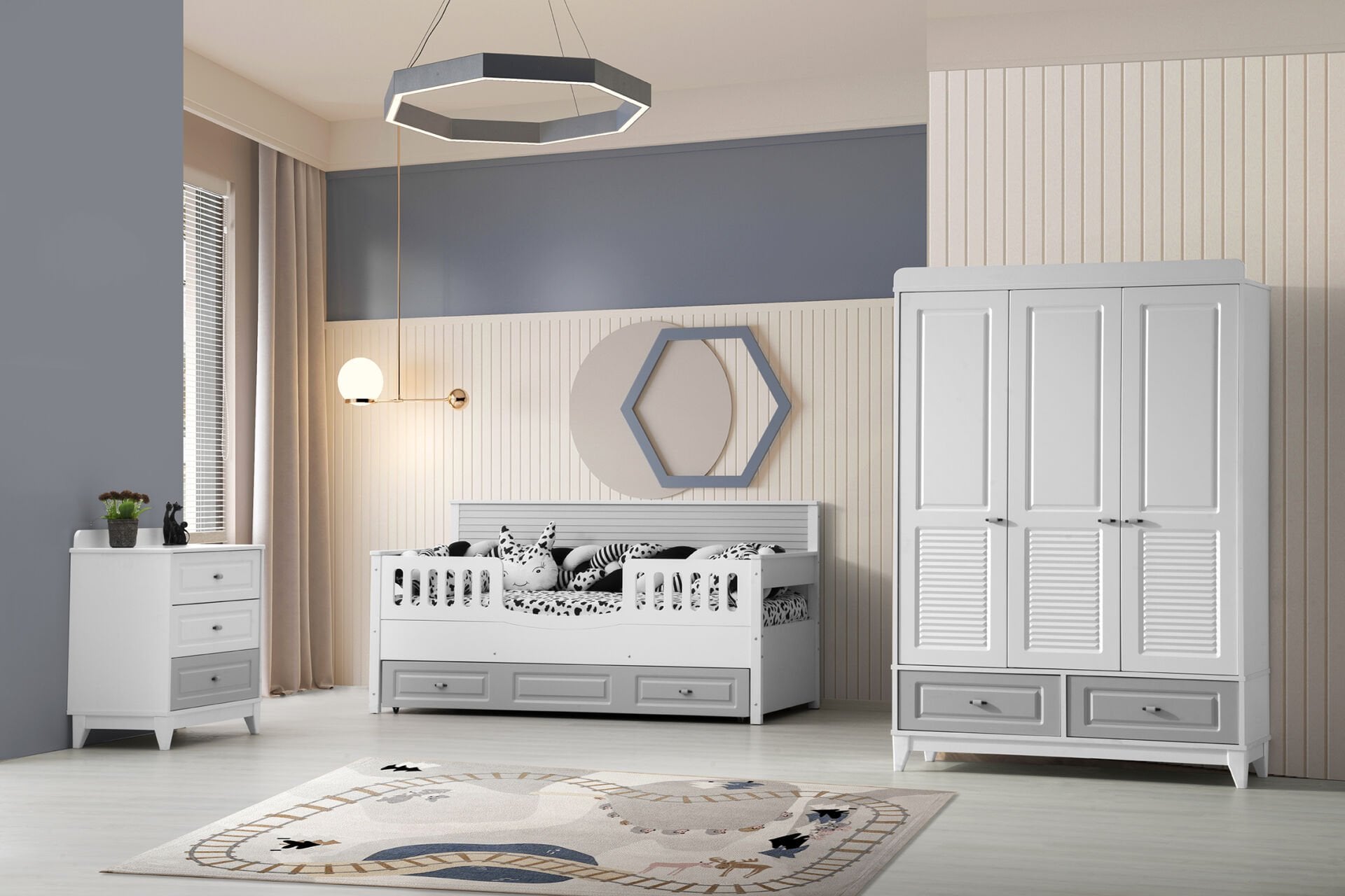 Nova Bebek ve Çocuk Odası Sedirli
