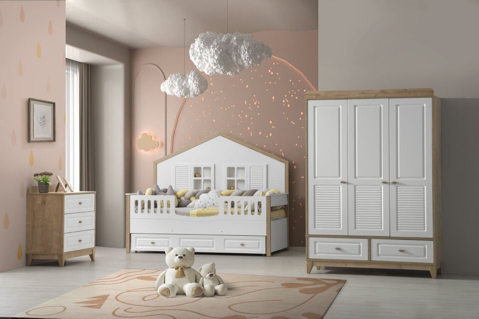 İmaj Bebek ve Çocuk Odası Montessorili