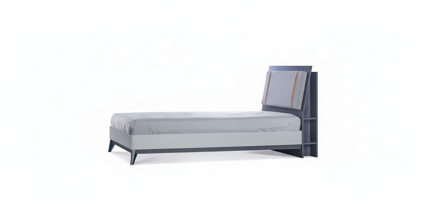 Breda Başlıklı Karyola 100*200