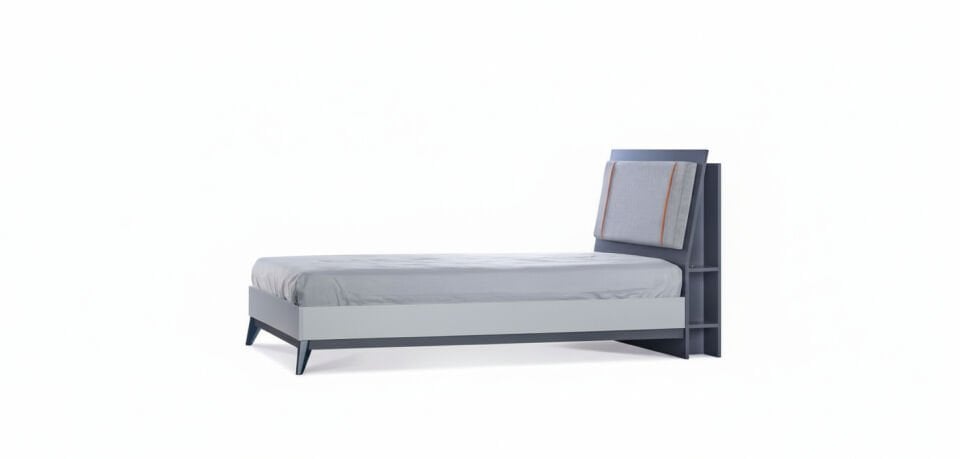 Breda Başlıklı Karyola 100*200