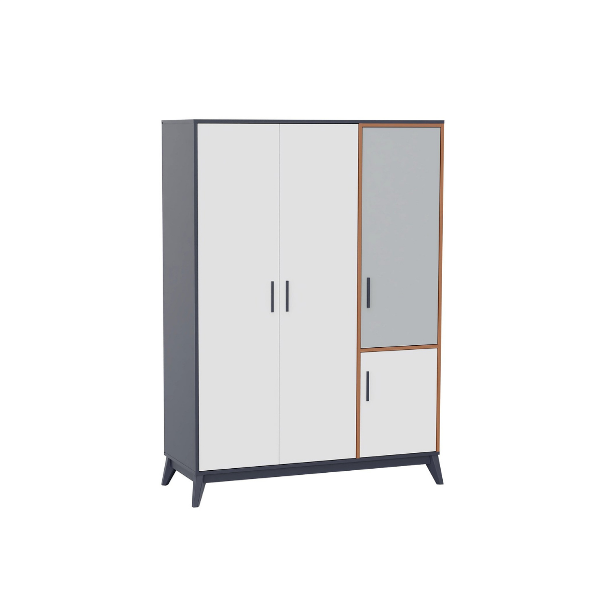 Breda 3 Kapaklı Dolap