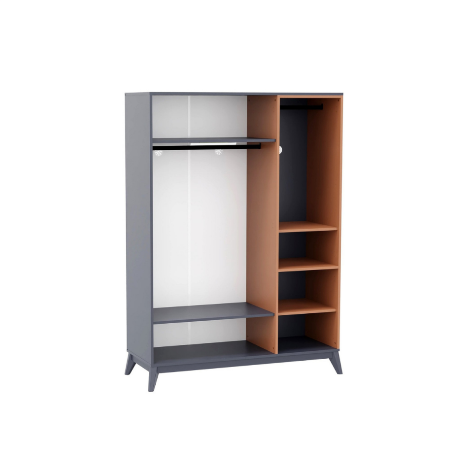 Breda 3 Kapaklı Dolap