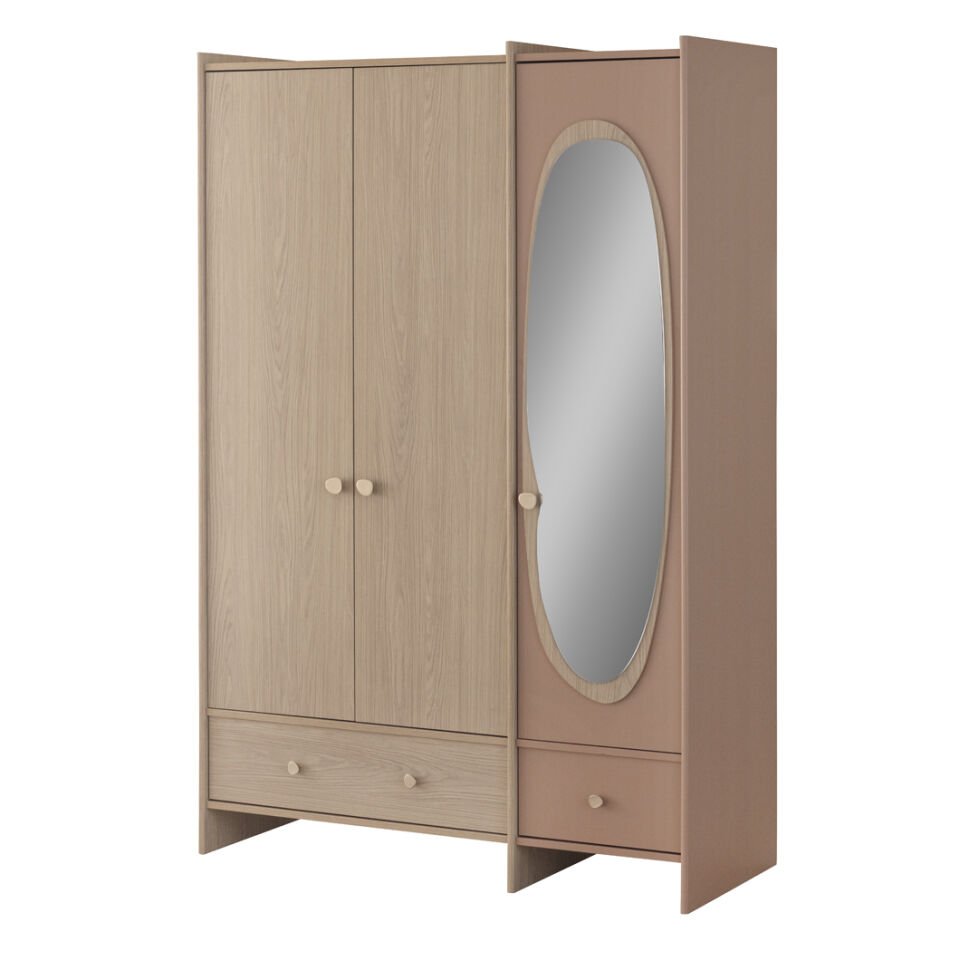 Eylül 3 kapaklı Dolap