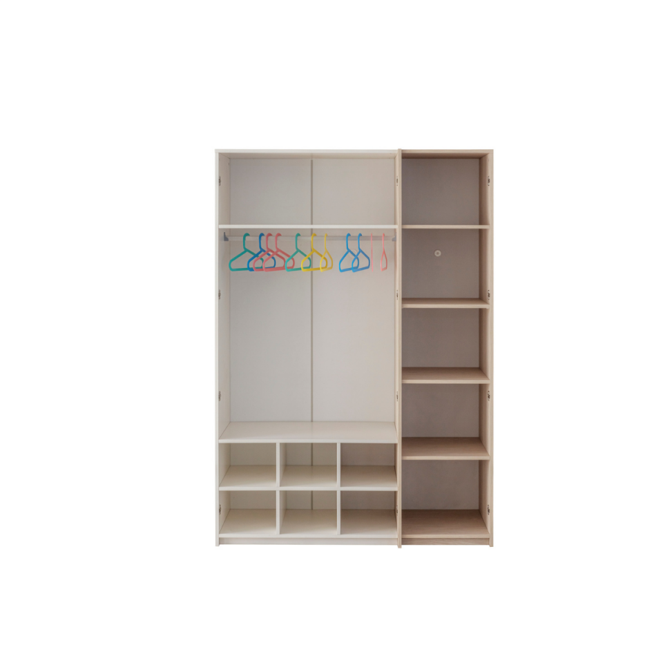 Venüs  3 kapaklı Dolap