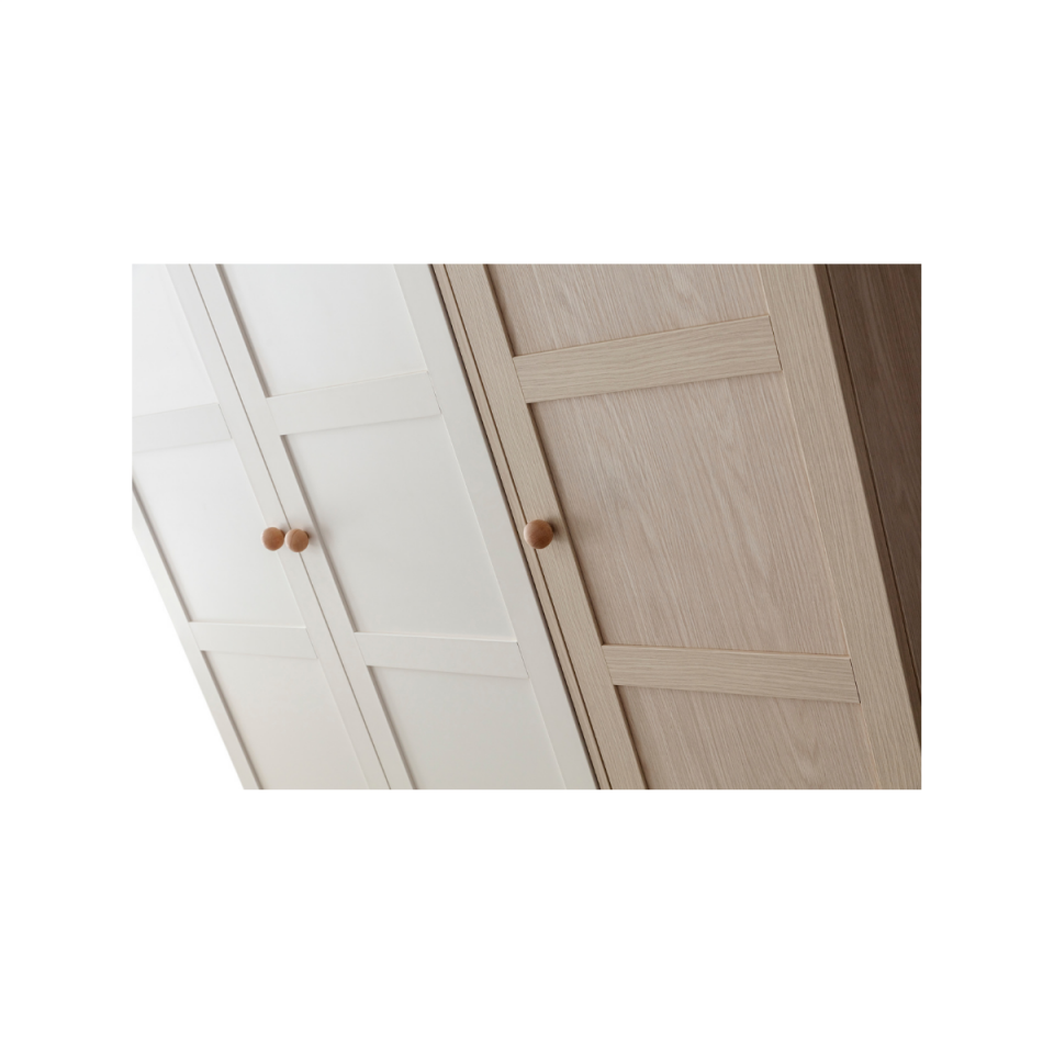 Venüs  3 kapaklı Dolap