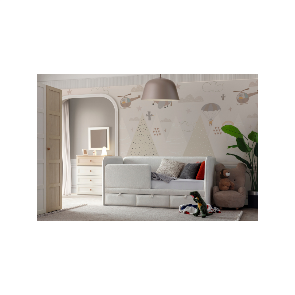 Venüs Bebek ve Çocuk Odası (Döşeme Karyolalı)