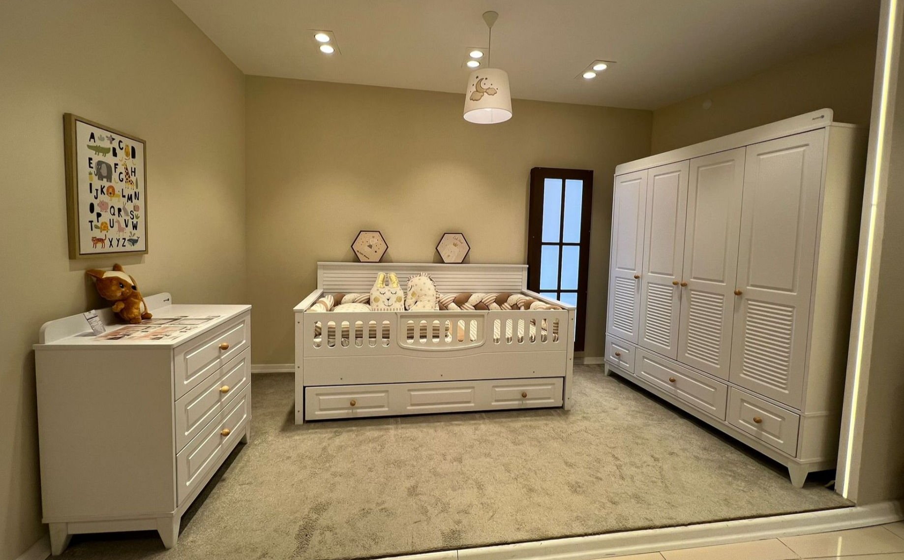 Lotus Bebek ve Çocuk Odası