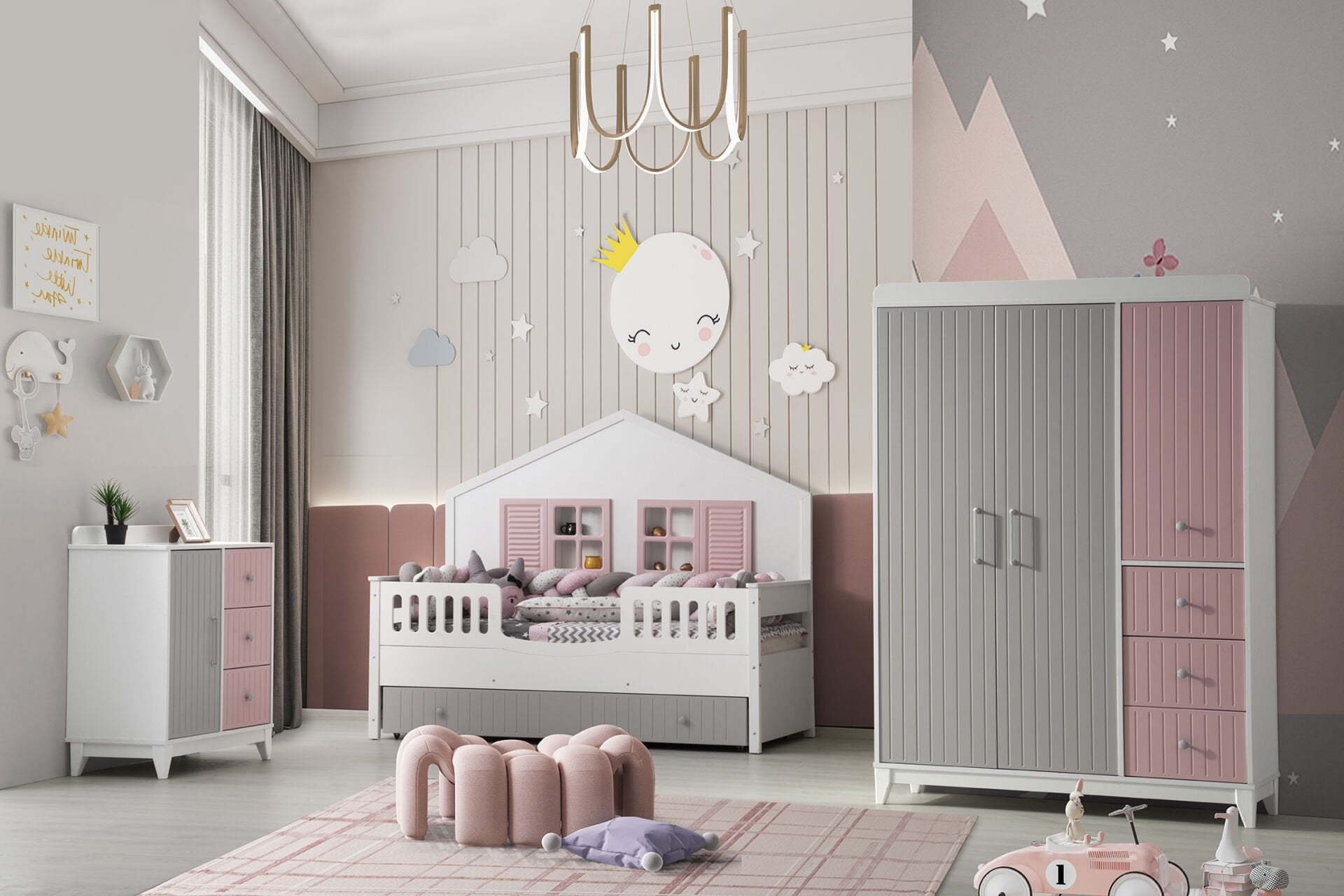 Sofya Bebek ve Çocuk Odası