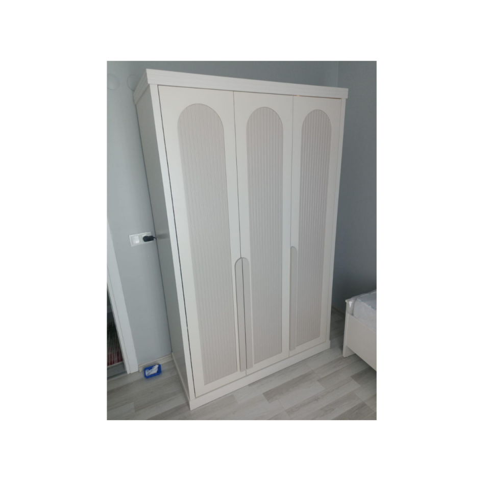 Venedik 3 Kapaklı Dolap