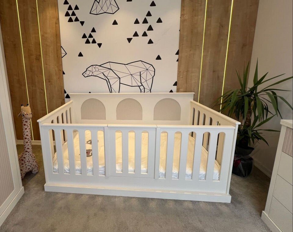 Venedik Oyun parkı Montessori 90x190