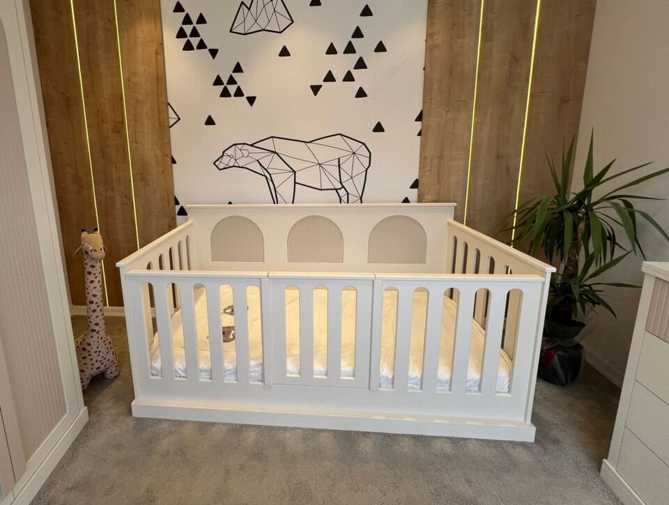 Venedik Bebek ve Çocuk Odası ( 4 Kapaklı)