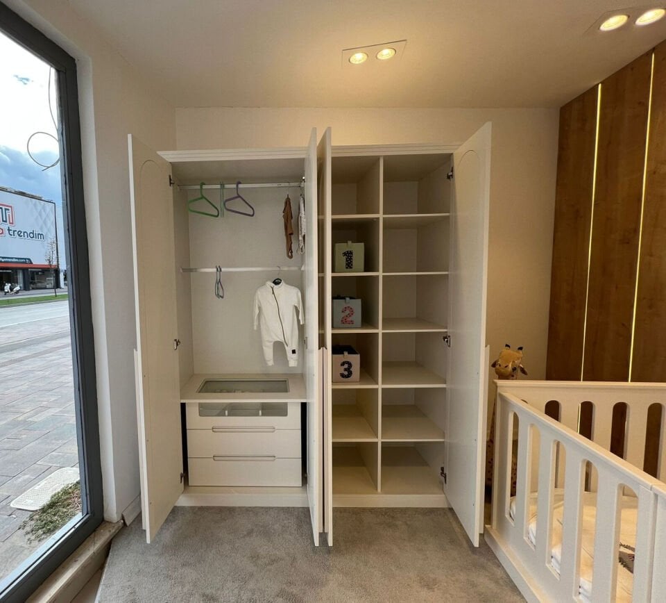 Venedik Bebek ve Çocuk Odası ( 4 Kapaklı)