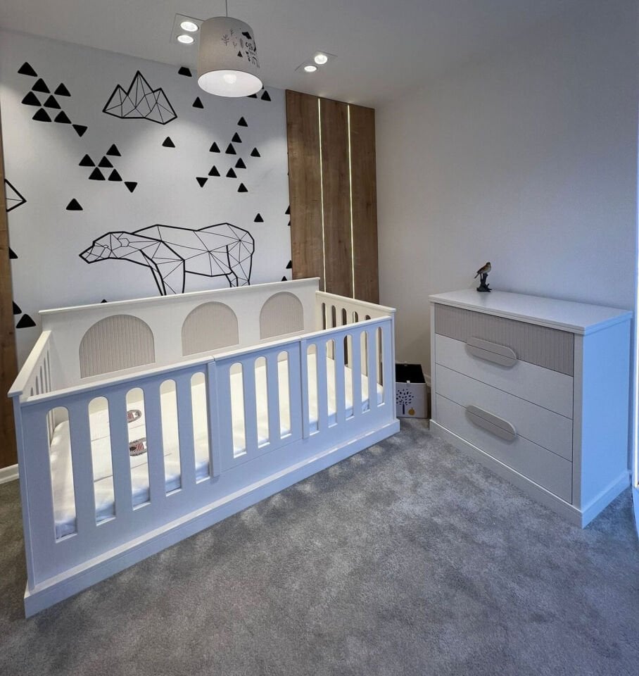 Venedik Bebek ve Çocuk Odası ( 4 Kapaklı)