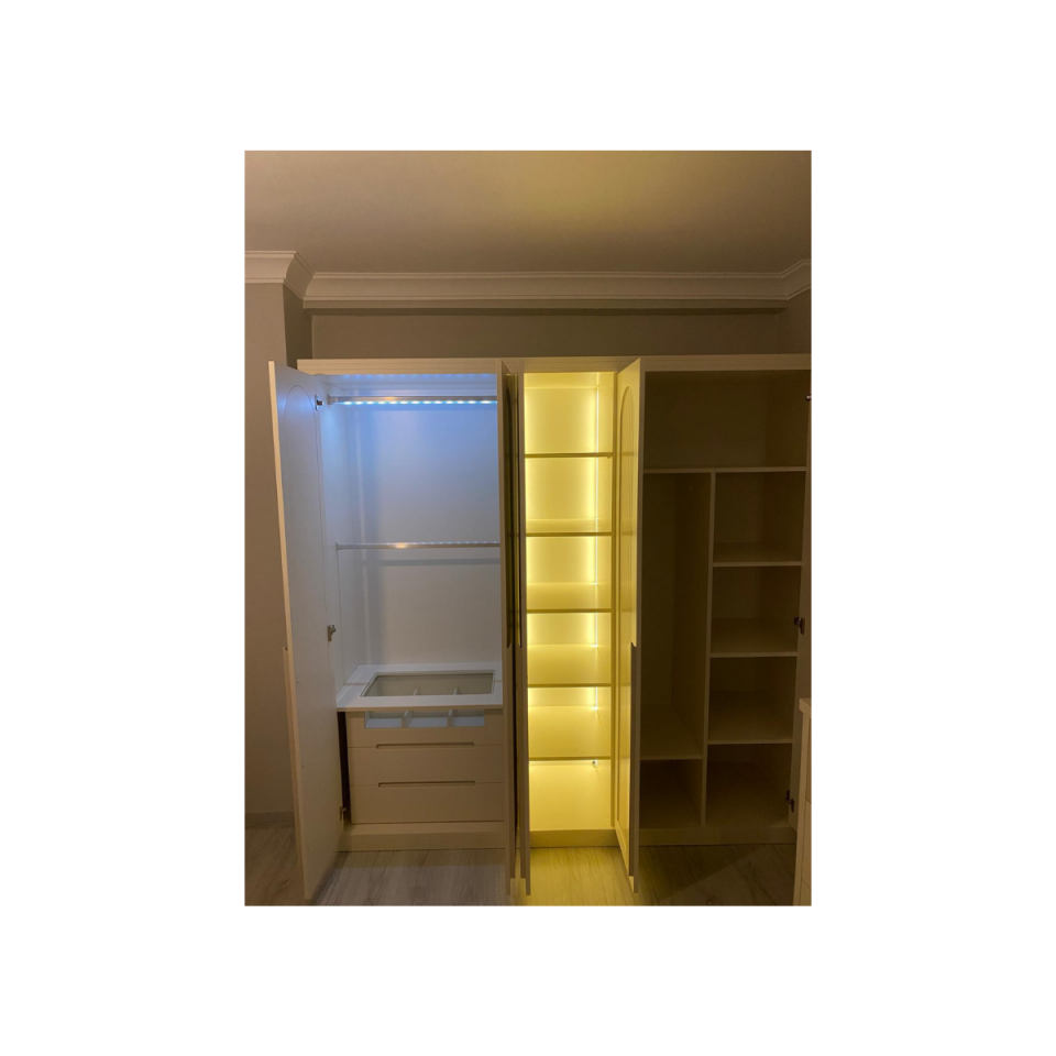 Venedik 5 Kapaklı Dolap