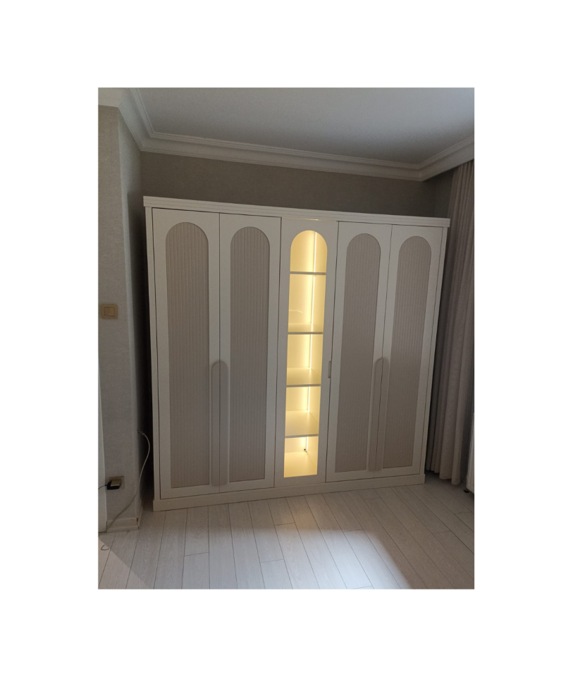 Venedik Bebek ve Çocuk Odası (5 kapaklı)
