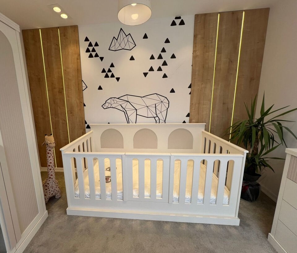 Venedik Bebek ve Çocuk Odası (5 kapaklı)