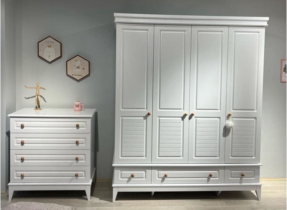 Ada Bebek ve Çocuk Odası ( 4 kapaklı)