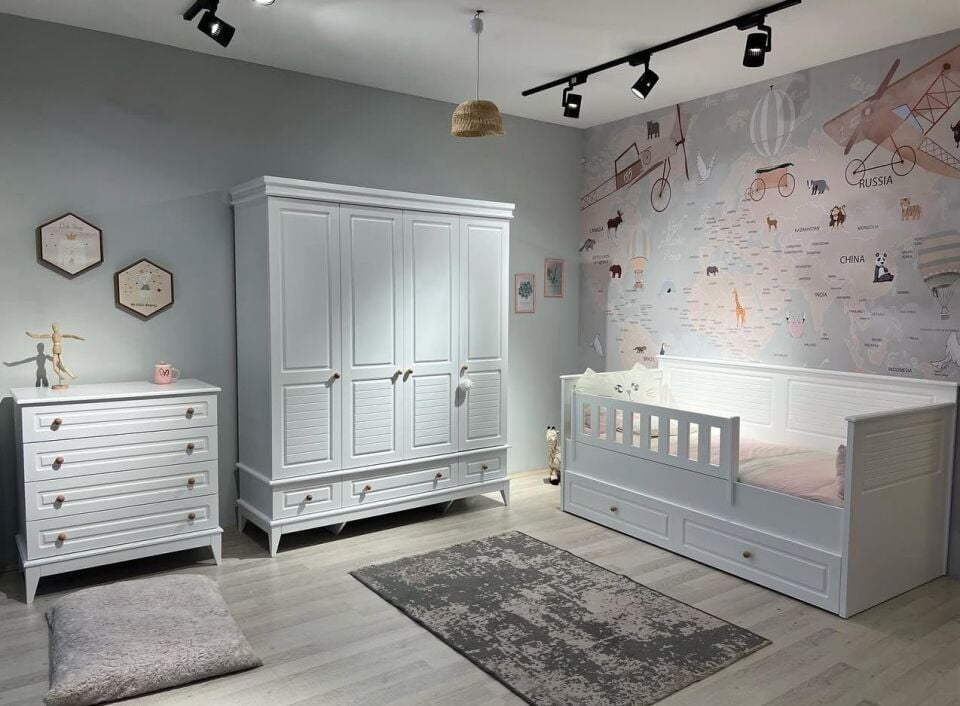 Ada Bebek ve Çocuk Odası ( 4 kapaklı)