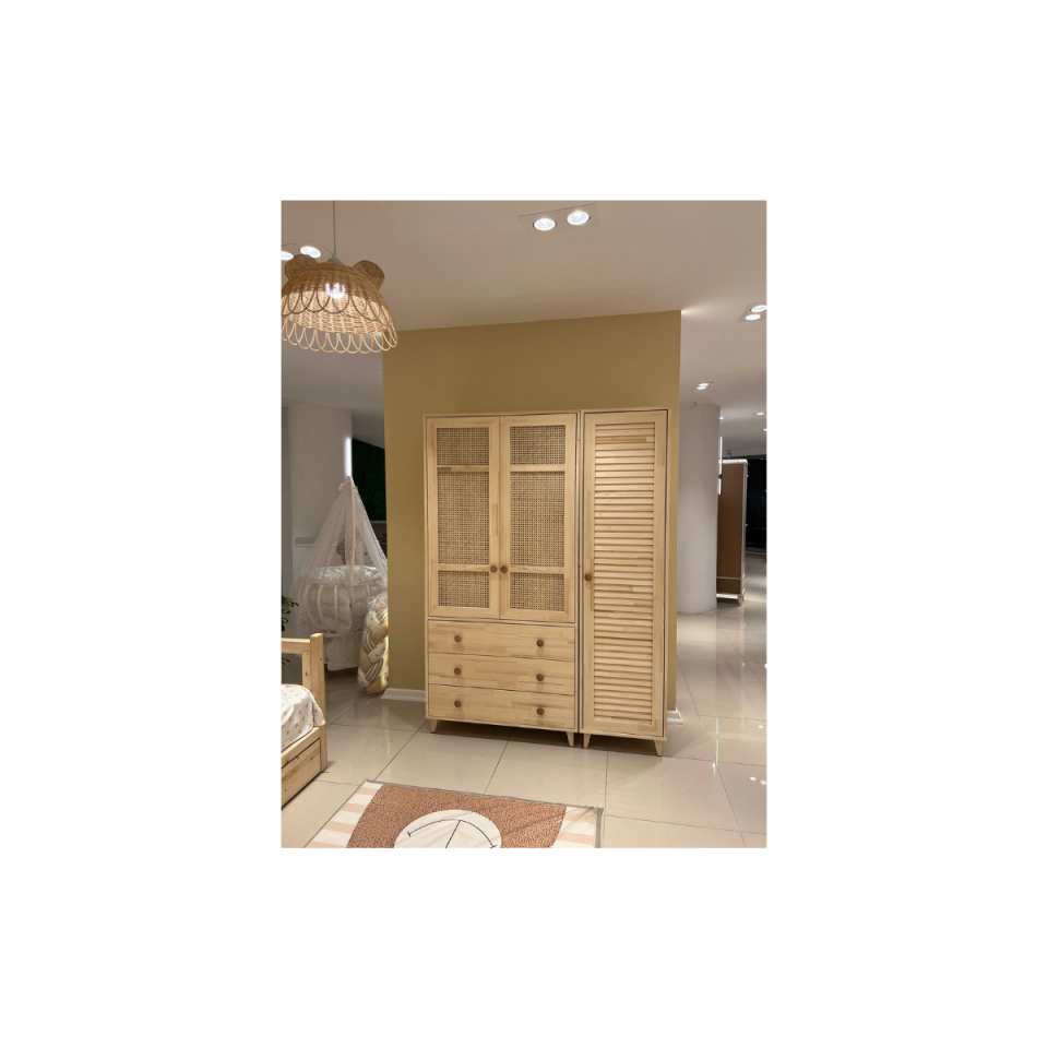 Naturel Bebek ve Çocuk Odası