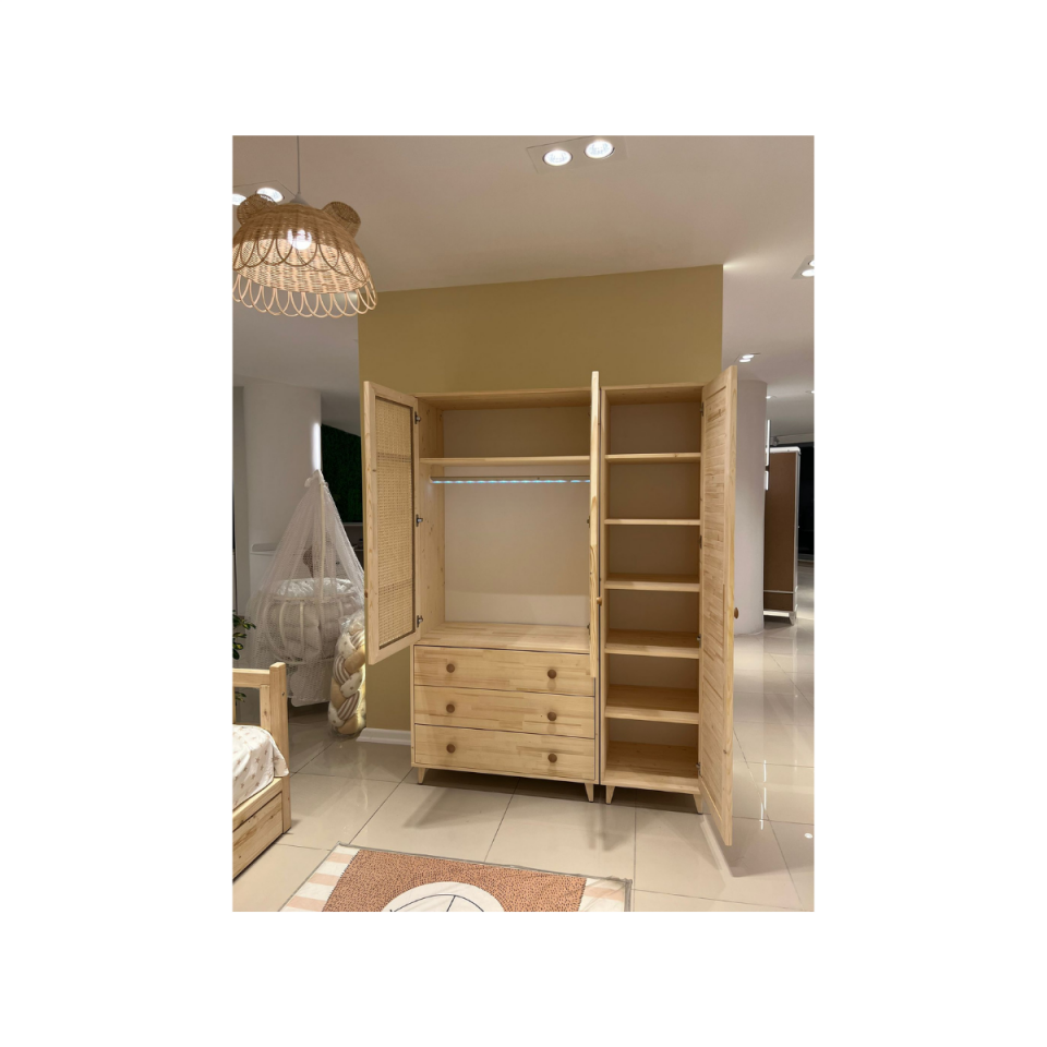 Naturel Bebek ve Çocuk Odası