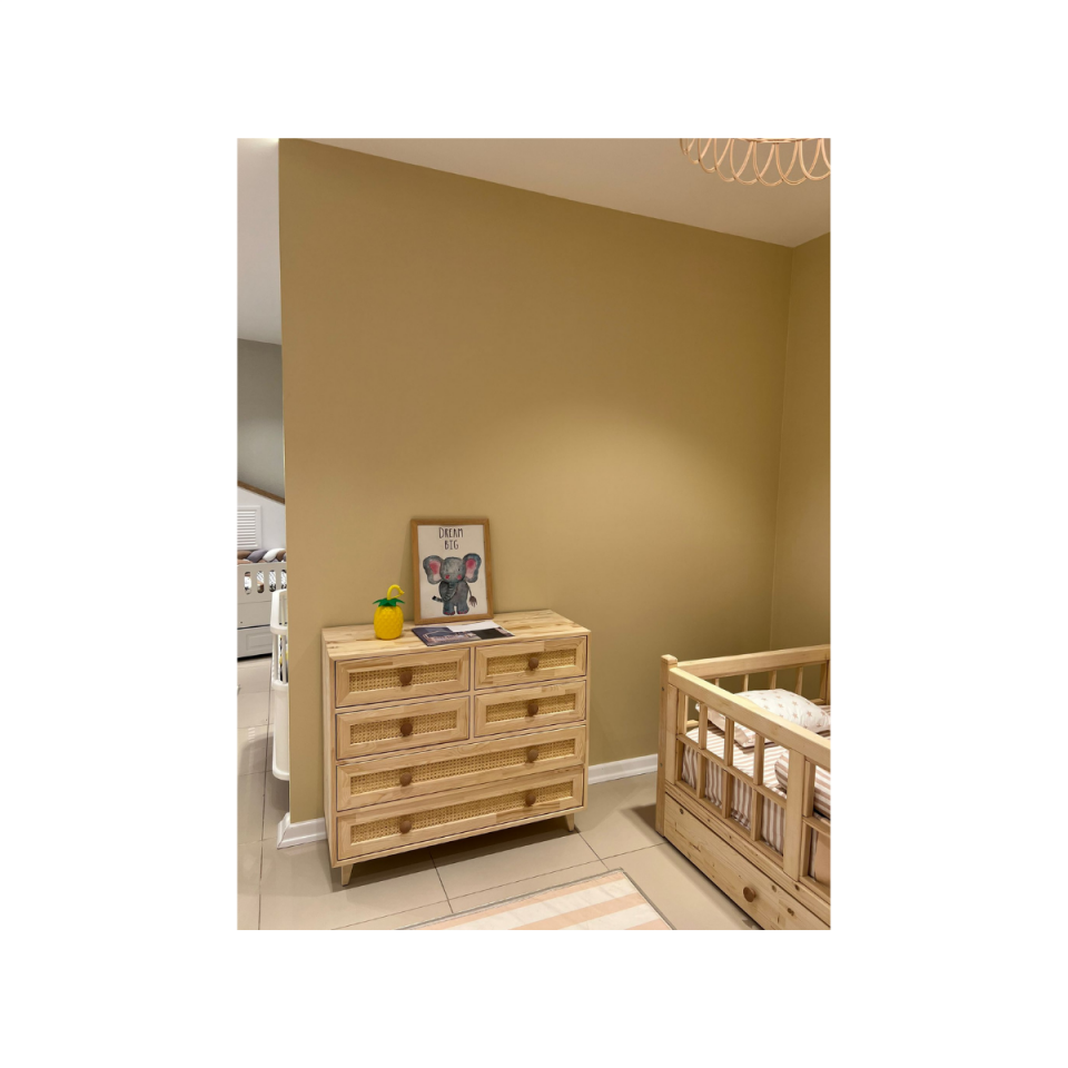 Naturel Bebek ve Çocuk Odası