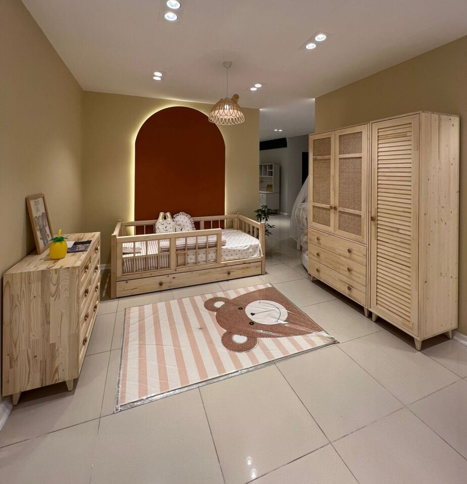 Naturel Bebek ve Çocuk Odası