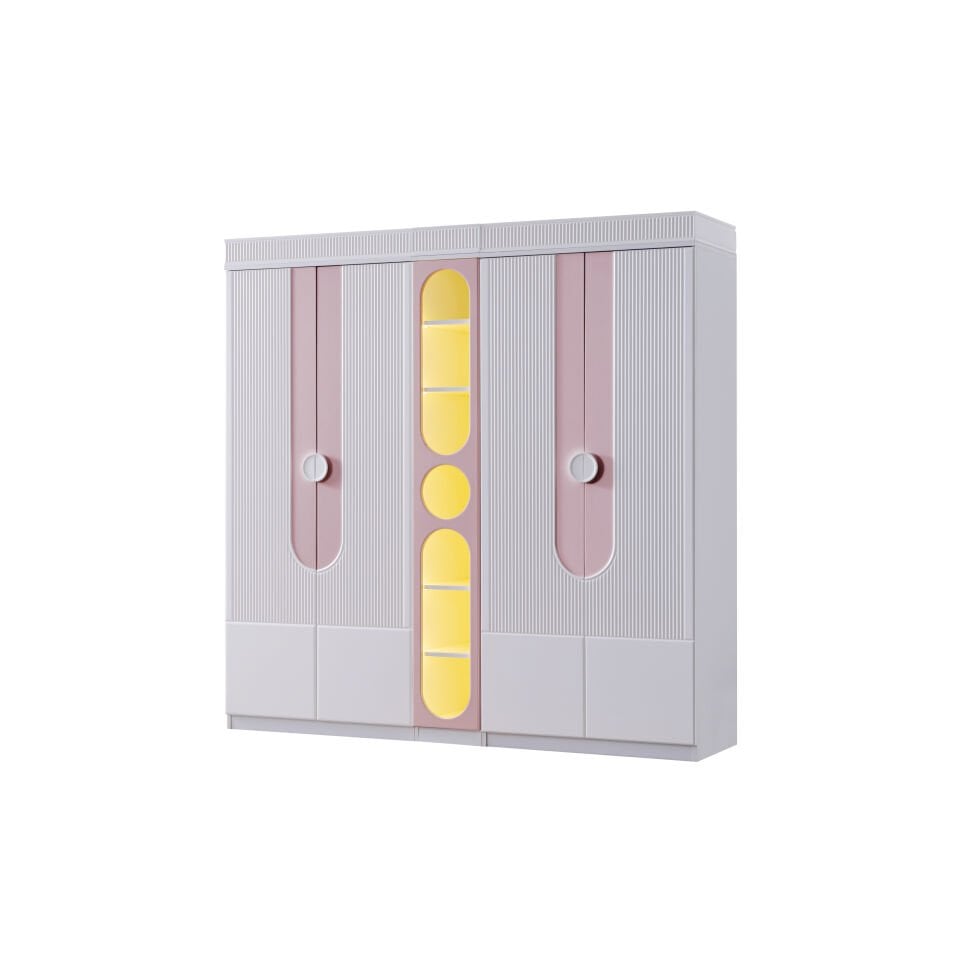 Vera Bebek ve Çocuk Odası          ( 4 Kapaklı Kitaplıklı )