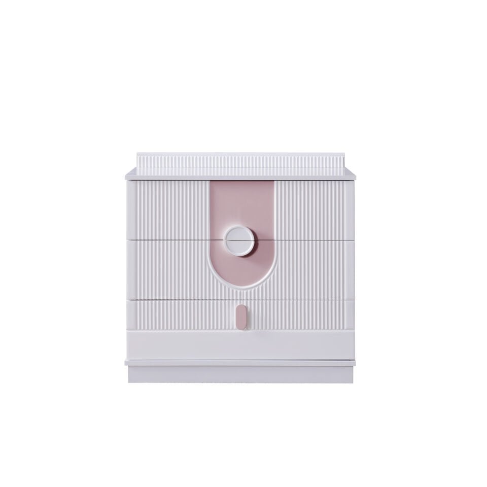 Vera Bebek ve Çocuk Odası          ( 4 Kapaklı Kitaplıklı )