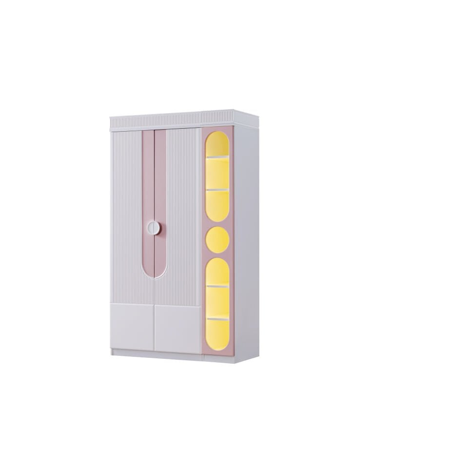 Vira Bebek ve Çocuk Odası ( 2 Kapaklı Kitaplıklı )