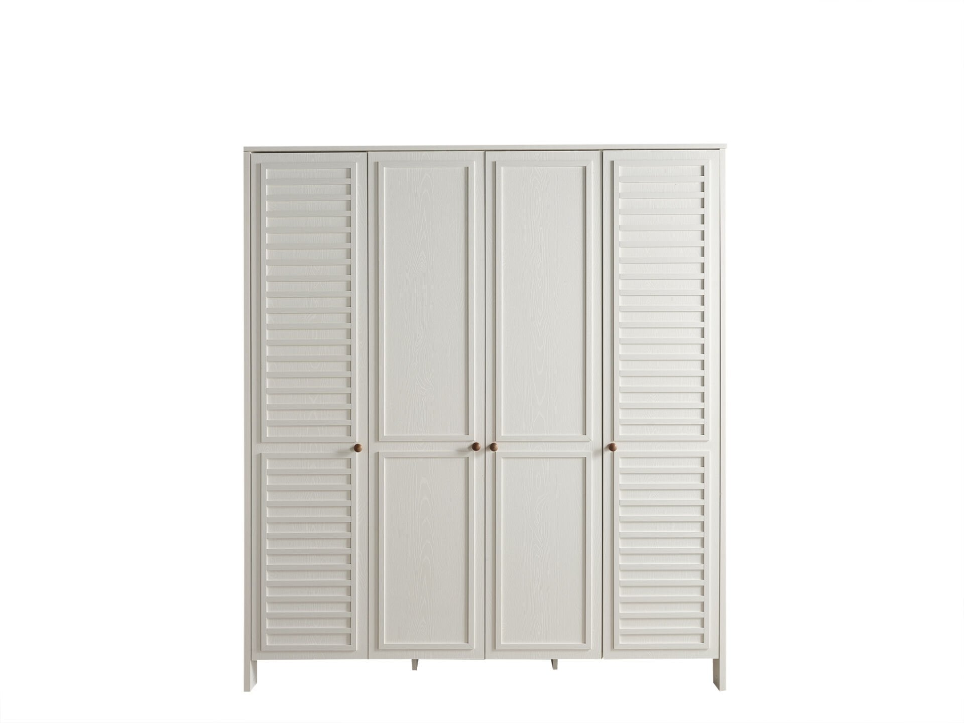 İnci 4 kapaklı Dolap