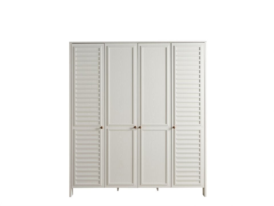 İnci 4 kapaklı Dolap