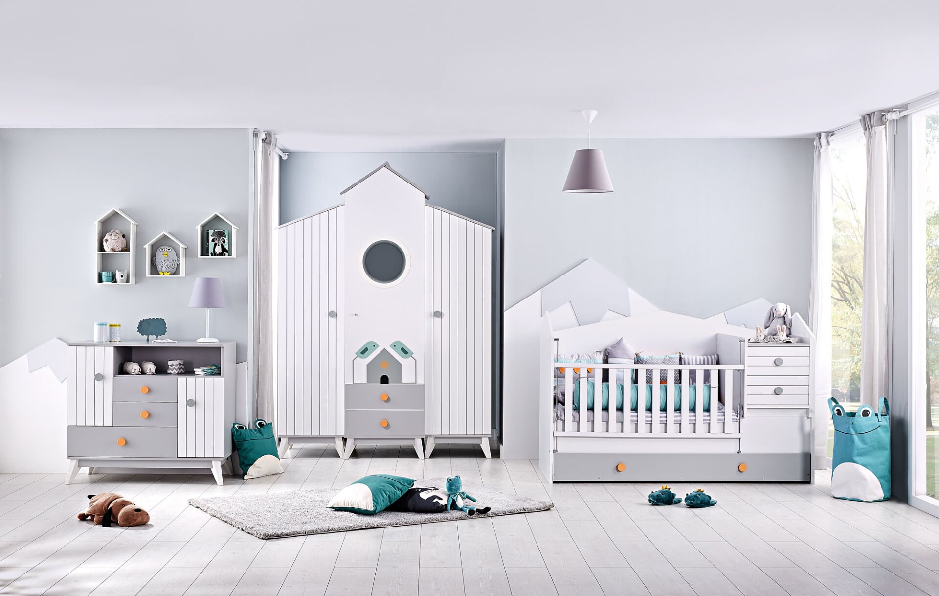 Bird House Bebek ve Çocuk Odası
