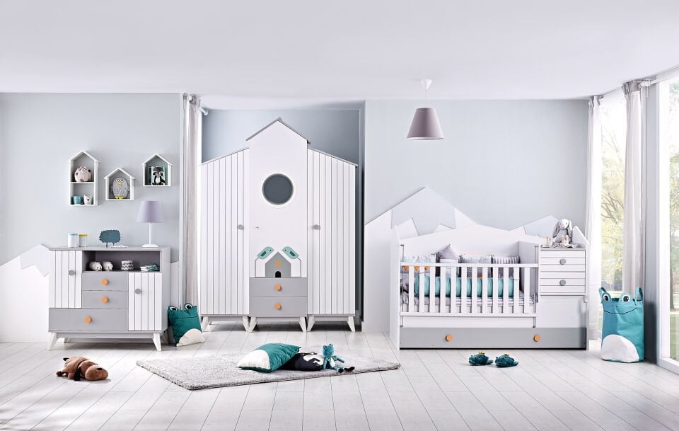 Bird House Bebek ve Çocuk Odası