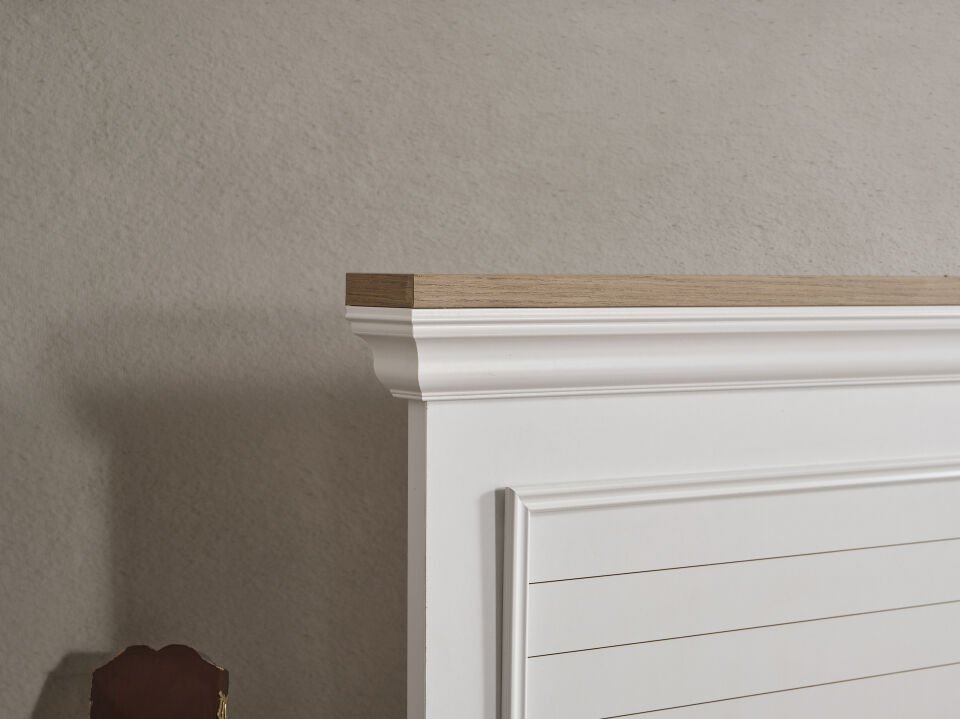 Lofter Başlıklı Karyola 100x200