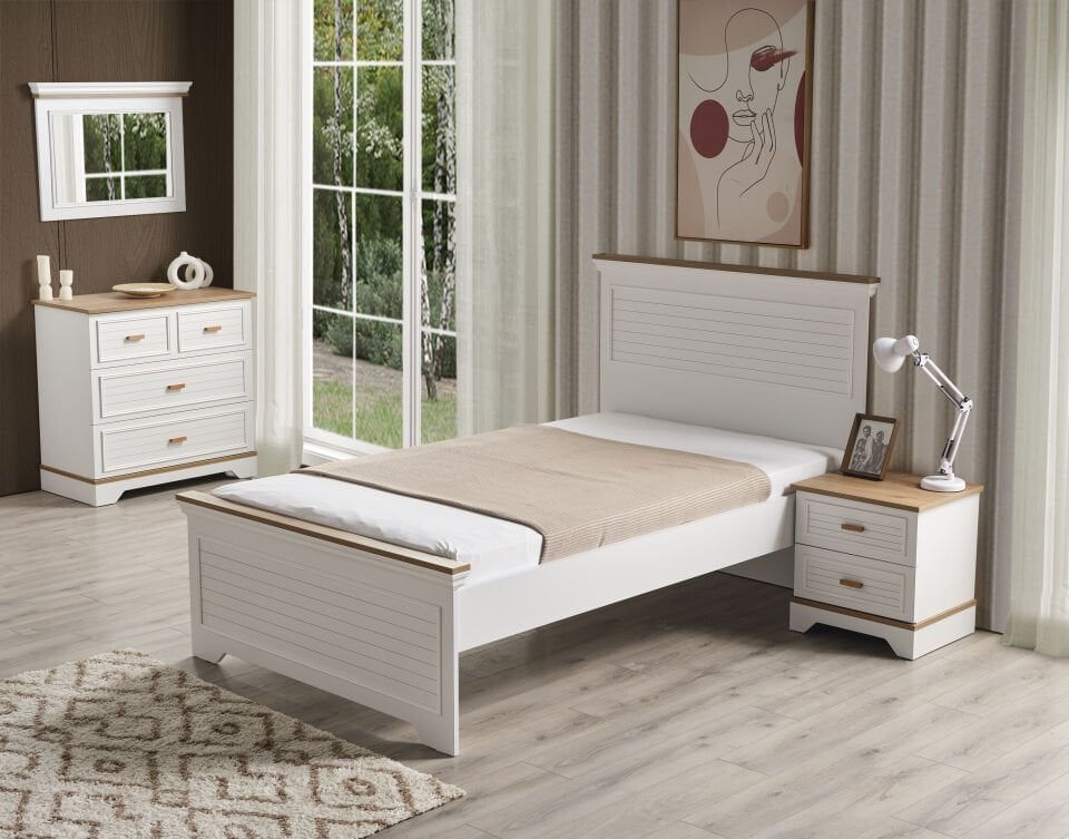 Lofter Başlıklı Karyola 120*200