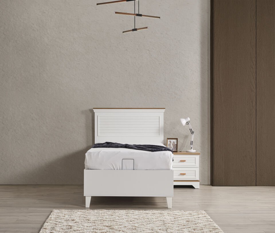 Lofter Bazalı Karyola 100*200