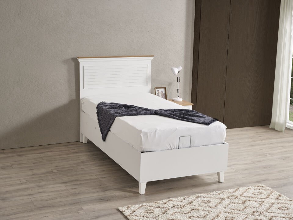 Lofter Bazalı Karyola 100*200