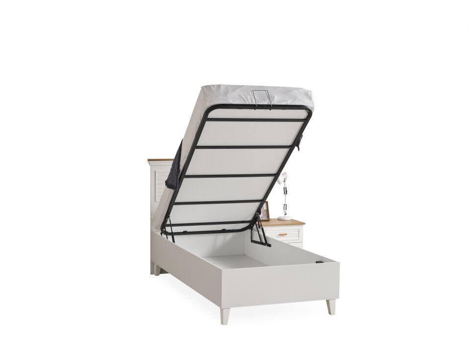 Lofter Bazalı Karyola 100*200