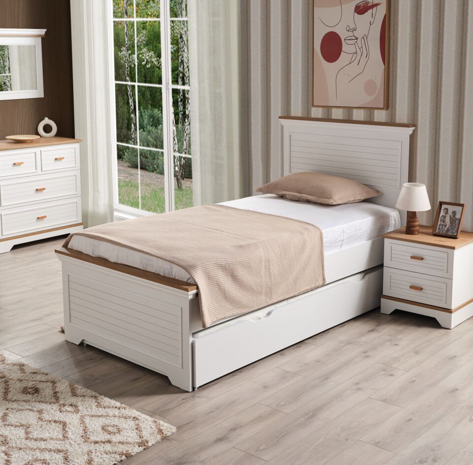 Lofter Yavrulu Karyola 100x200