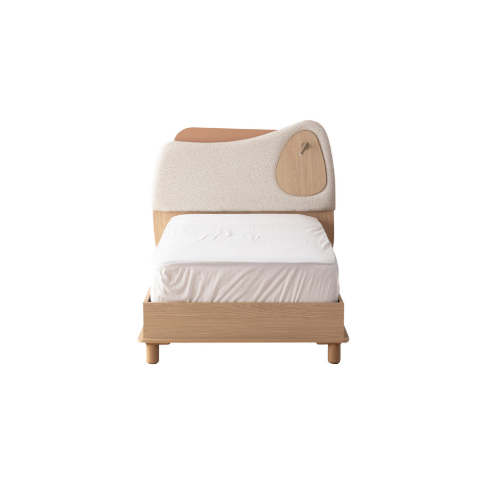 Eylül Başlıklı Karyola 100x200