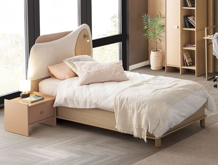 Eylül Başlıklı Karyola 120x200