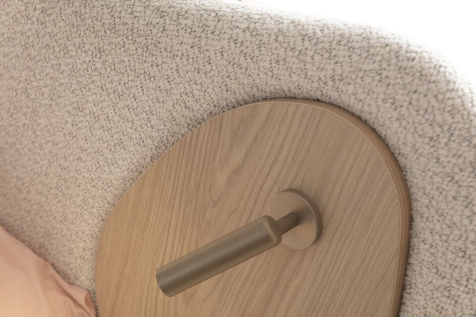 Eylül Başlıklı Karyola 120x200