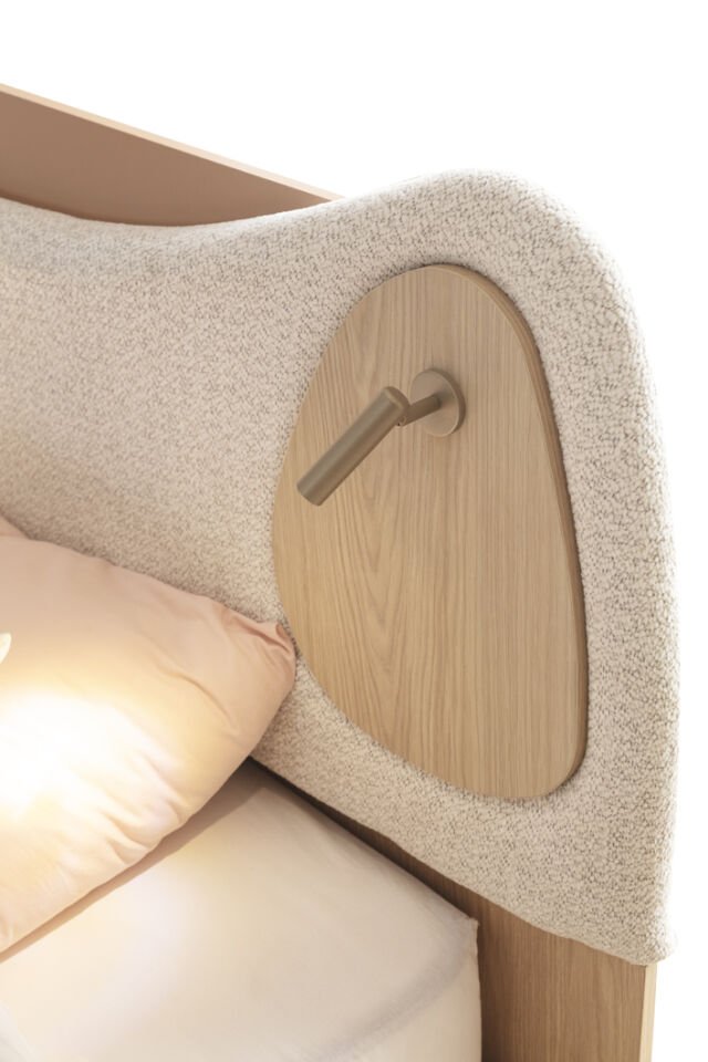 Eylül Bazalı Karyola 100x200