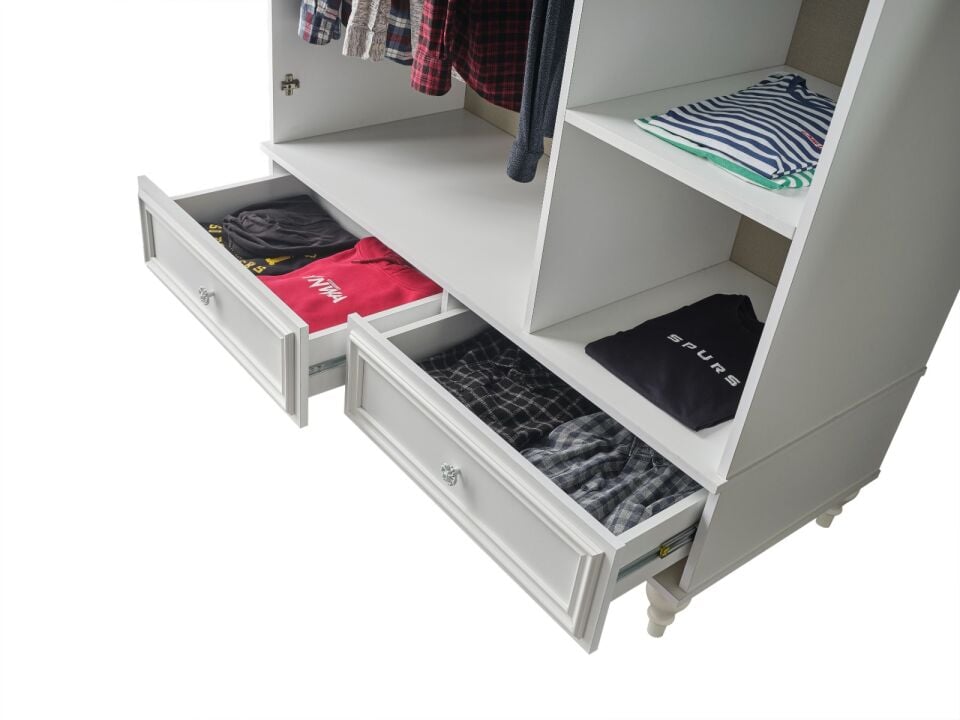 Alya 3 Kapaklı Dolap