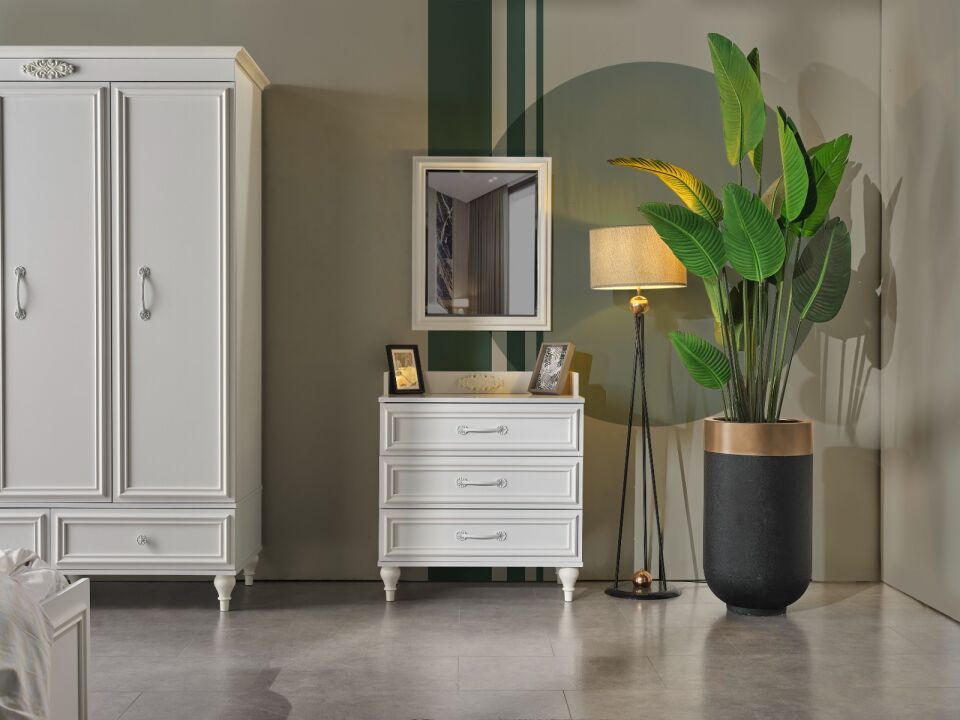 Alya Aynalı Şifonyer