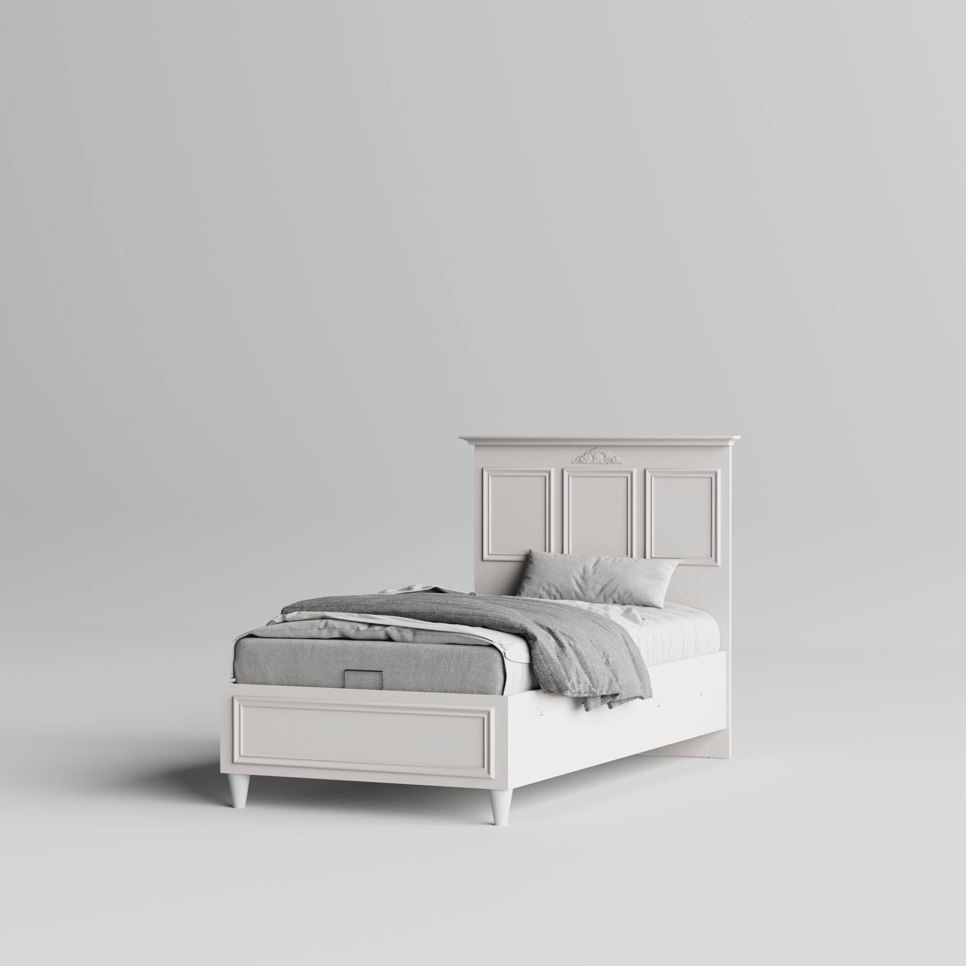 Alya Bazalı Karyola 120x200