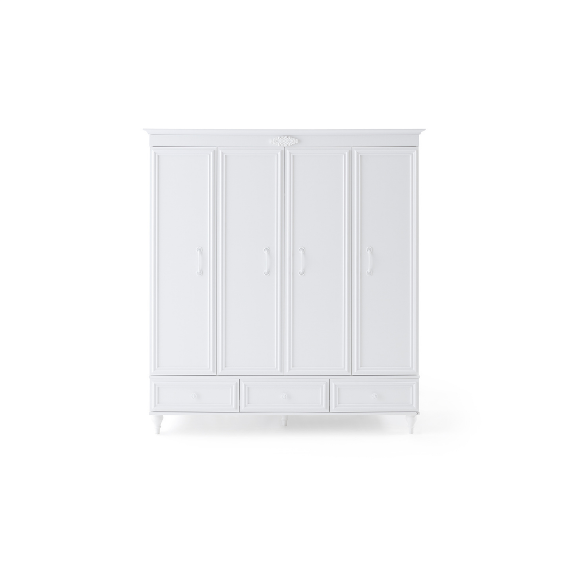 Alya 4 Kapaklı Dolap