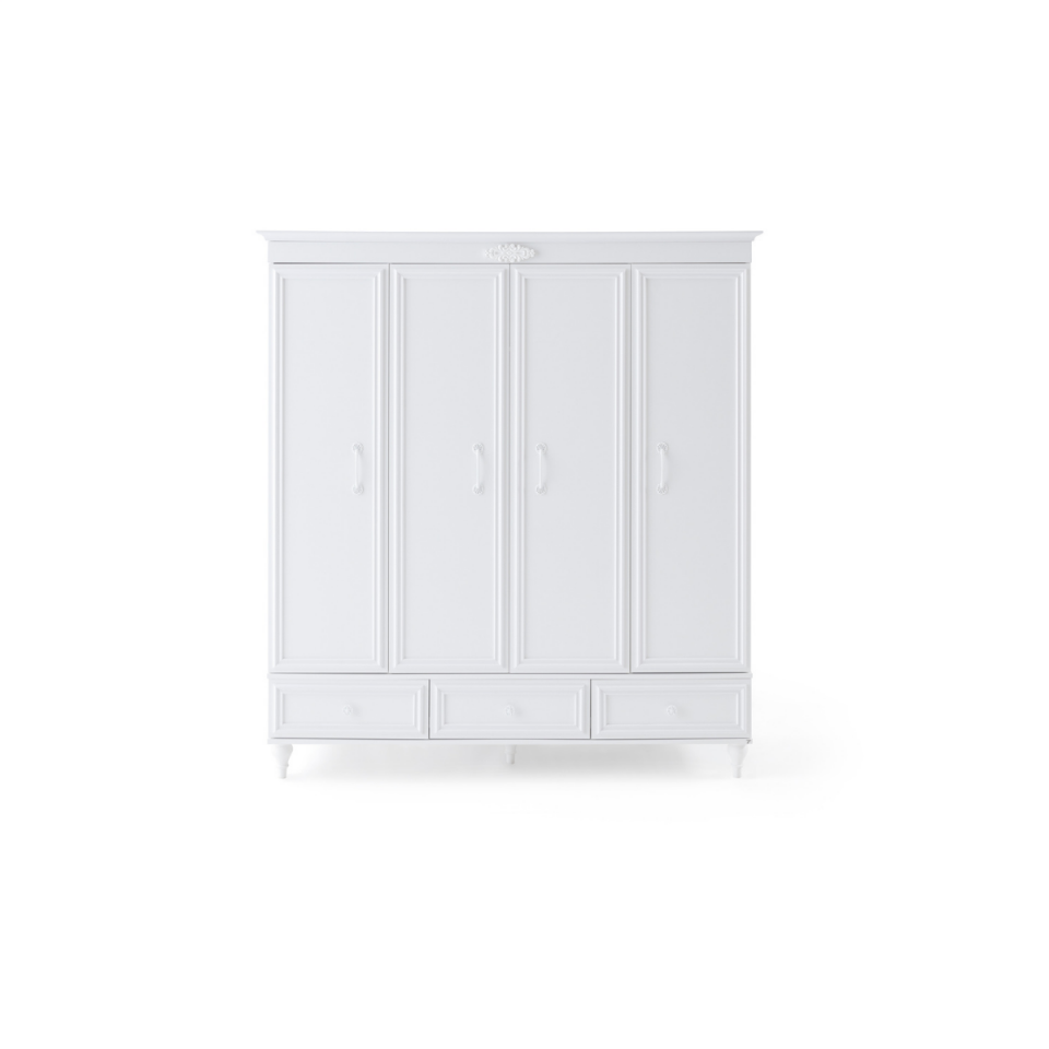 Alya 4 Kapaklı Dolap