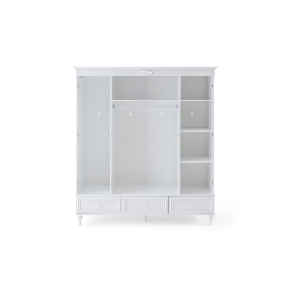 Alya 4 Kapaklı Dolap