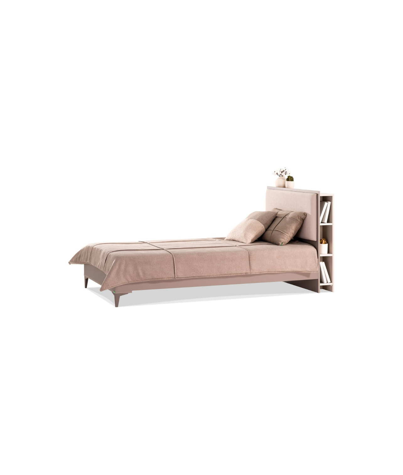 Riga Başlıklı Karyola 100x200